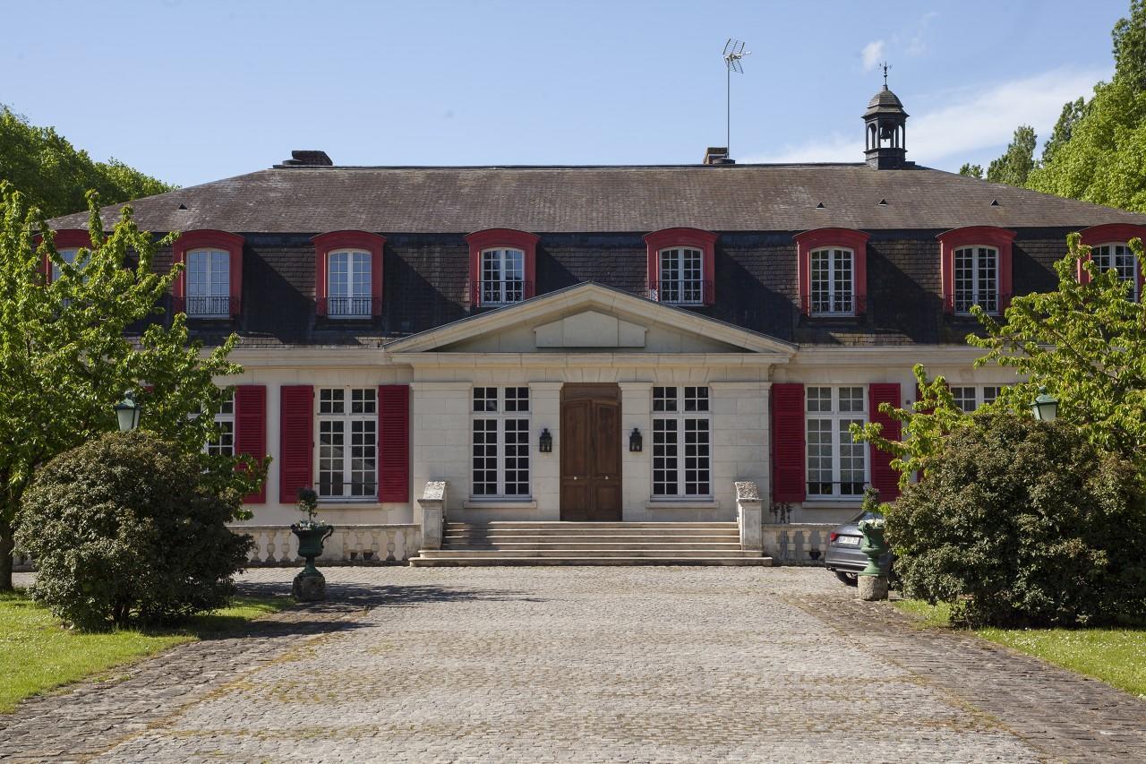 Le Domaine De Barbizon 호텔 Saint-Martin-en-Bière 외부 사진